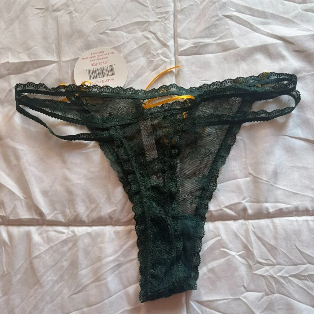 NWT Splendies Thong - Picture 2 of 3